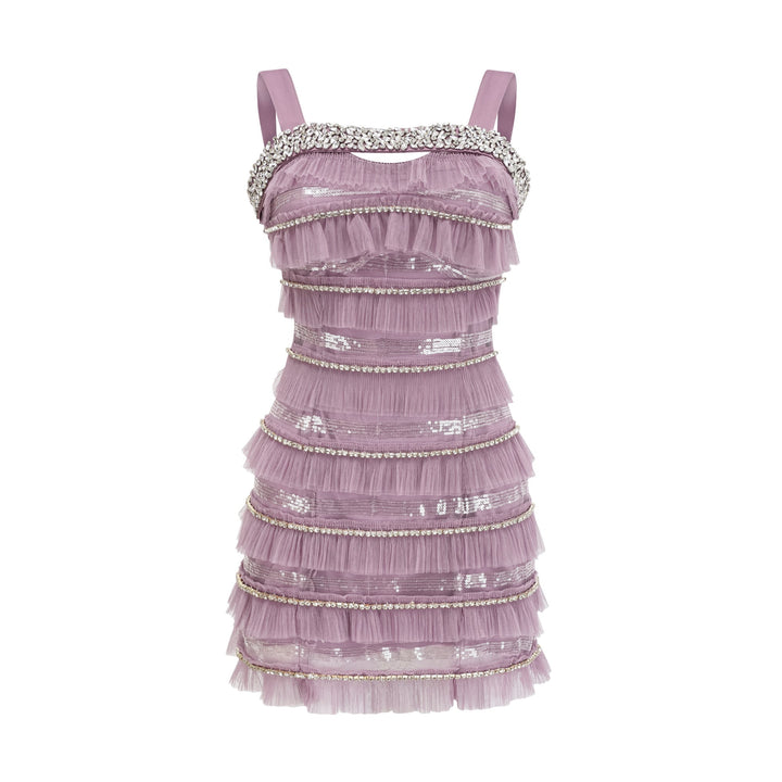 Alana mini elbise
