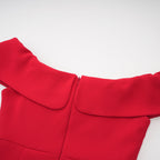 Catriona midi elbise