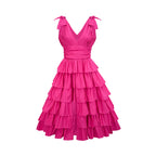 Émilienne midi elbise