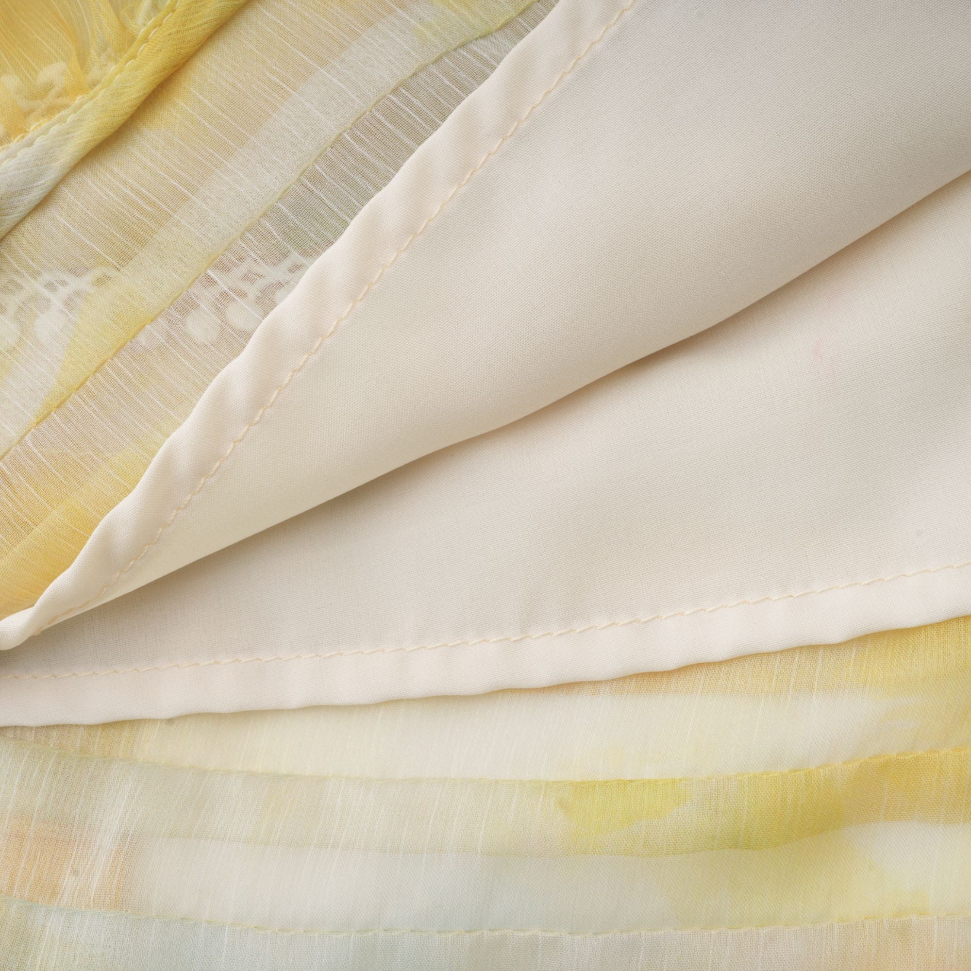 Fabienne fırfır midi elbise