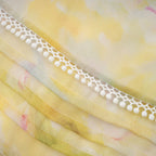 Fabienne fırfır midi elbise