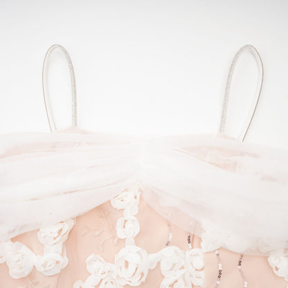 Jacqueline midi elbise