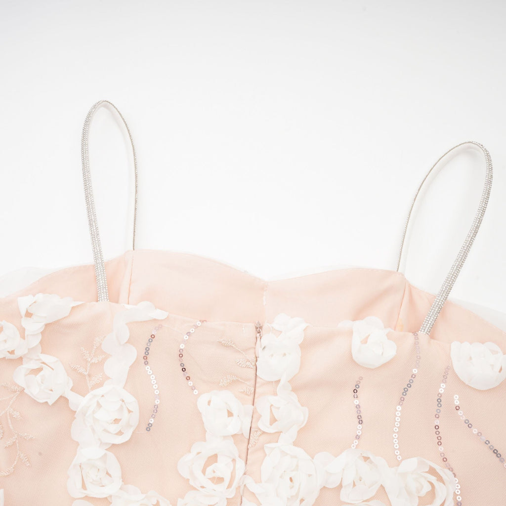 Jacqueline midi elbise