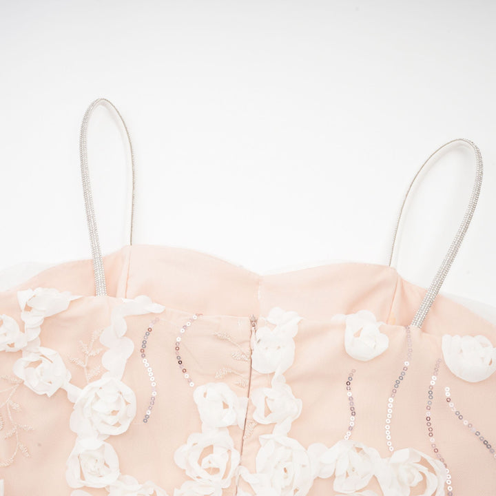 Jacqueline midi elbise