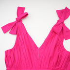 Émilienne midi elbise