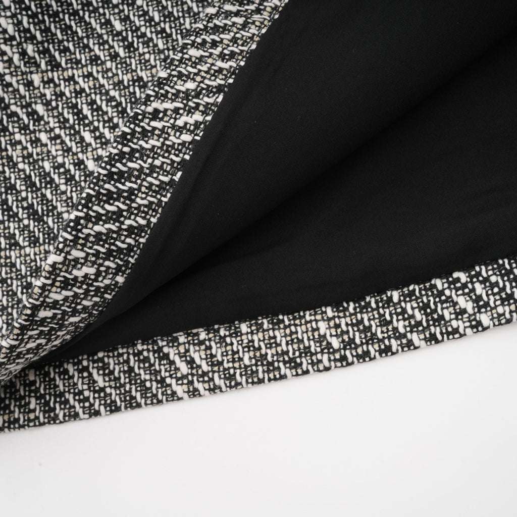 Nadège sahte çiçek detaylı kolsuz mini elbise