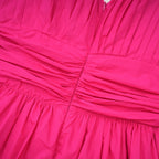 Émilienne midi elbise