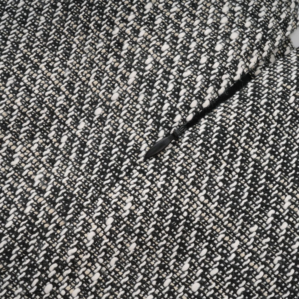 Nadège sahte çiçek detaylı kolsuz mini elbise