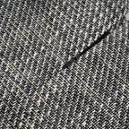 Nadège sahte çiçek detaylı kolsuz mini elbise