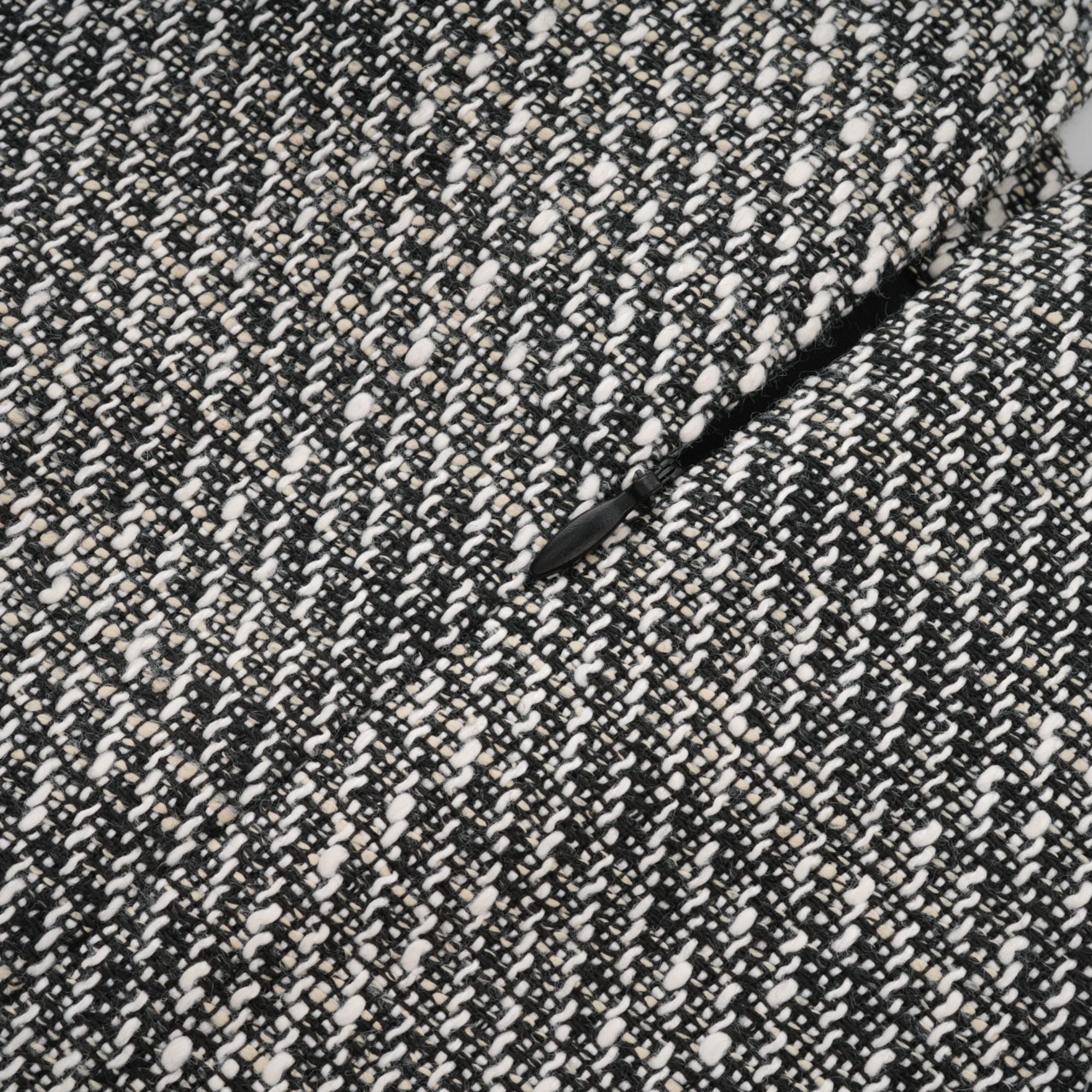 Nadège sahte çiçek detaylı kolsuz mini elbise