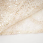 Nalini süslemeli midi elbise