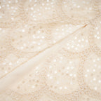 Nalini süslemeli midi elbise