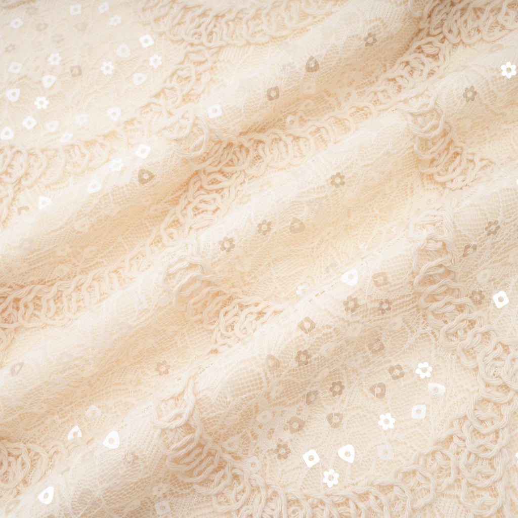 Nalini süslemeli midi elbise