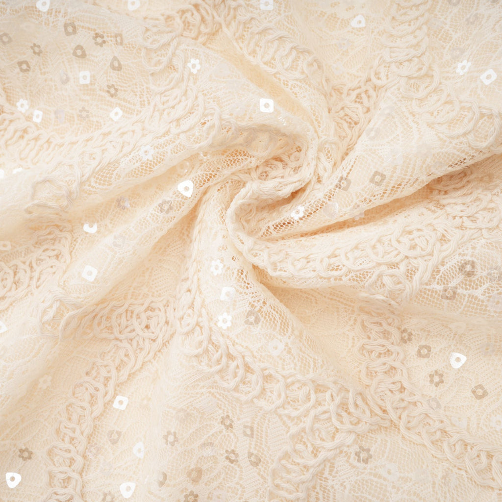 Nalini süslemeli midi elbise