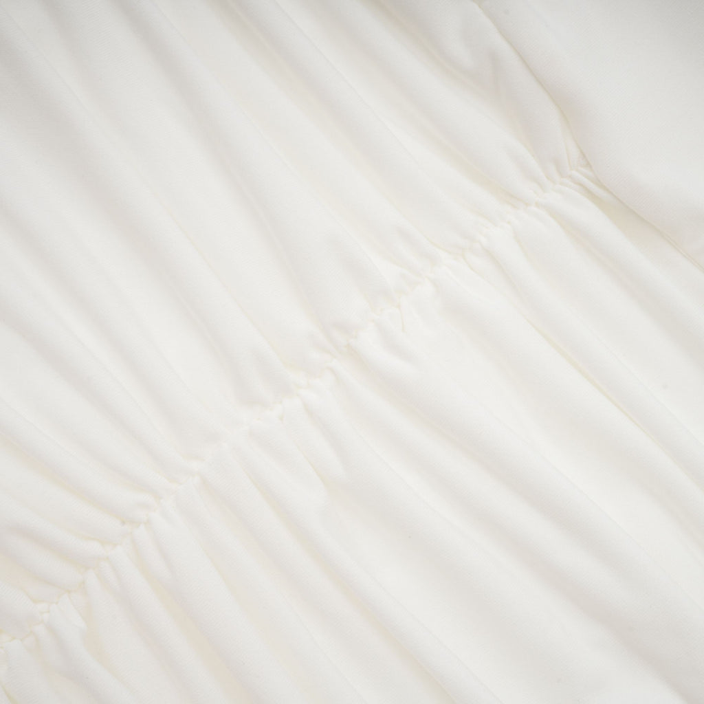 Ysabella pile mini elbise