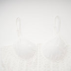 Catriona kuşak midi elbise