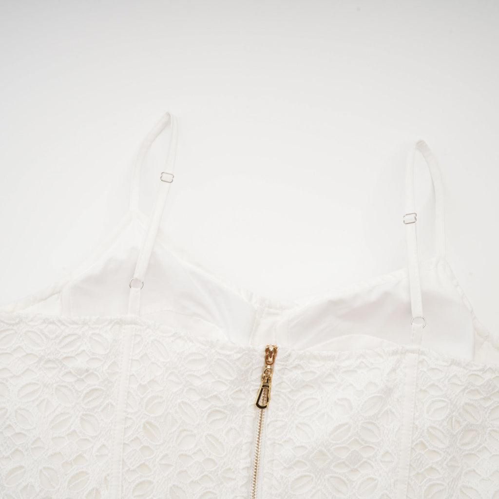 Catriona kuşak midi elbise