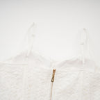 Catriona kuşak midi elbise