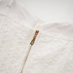 Catriona kuşak midi elbise