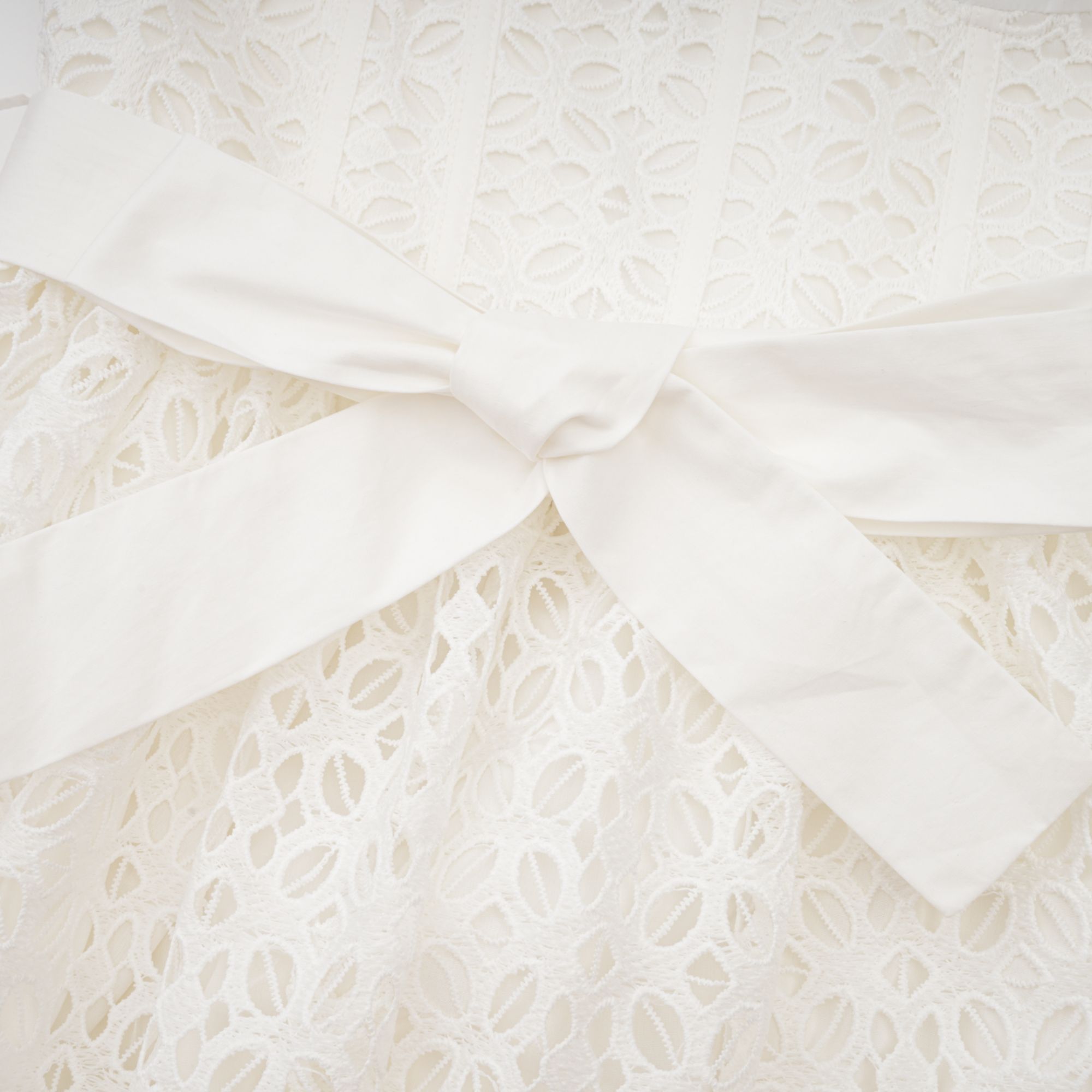 Catriona kuşak midi elbise