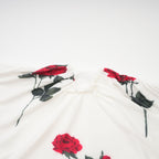 Sandrine straplez mini elbise