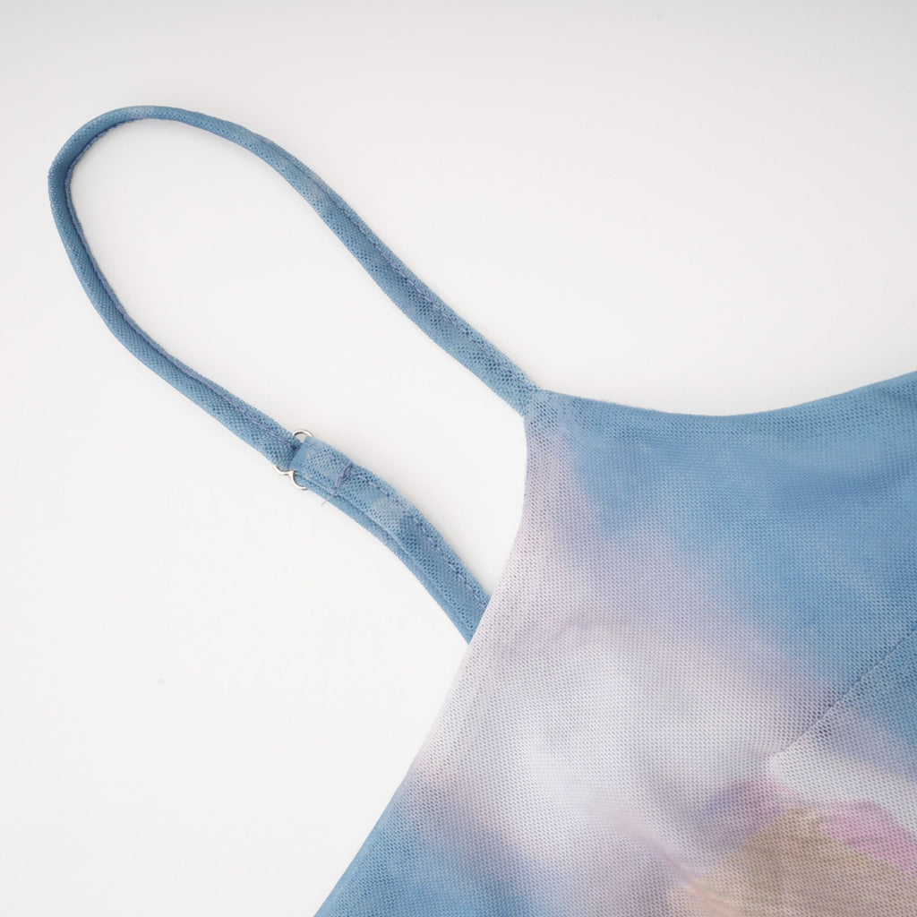 Pénélope fiyonk midi elbise