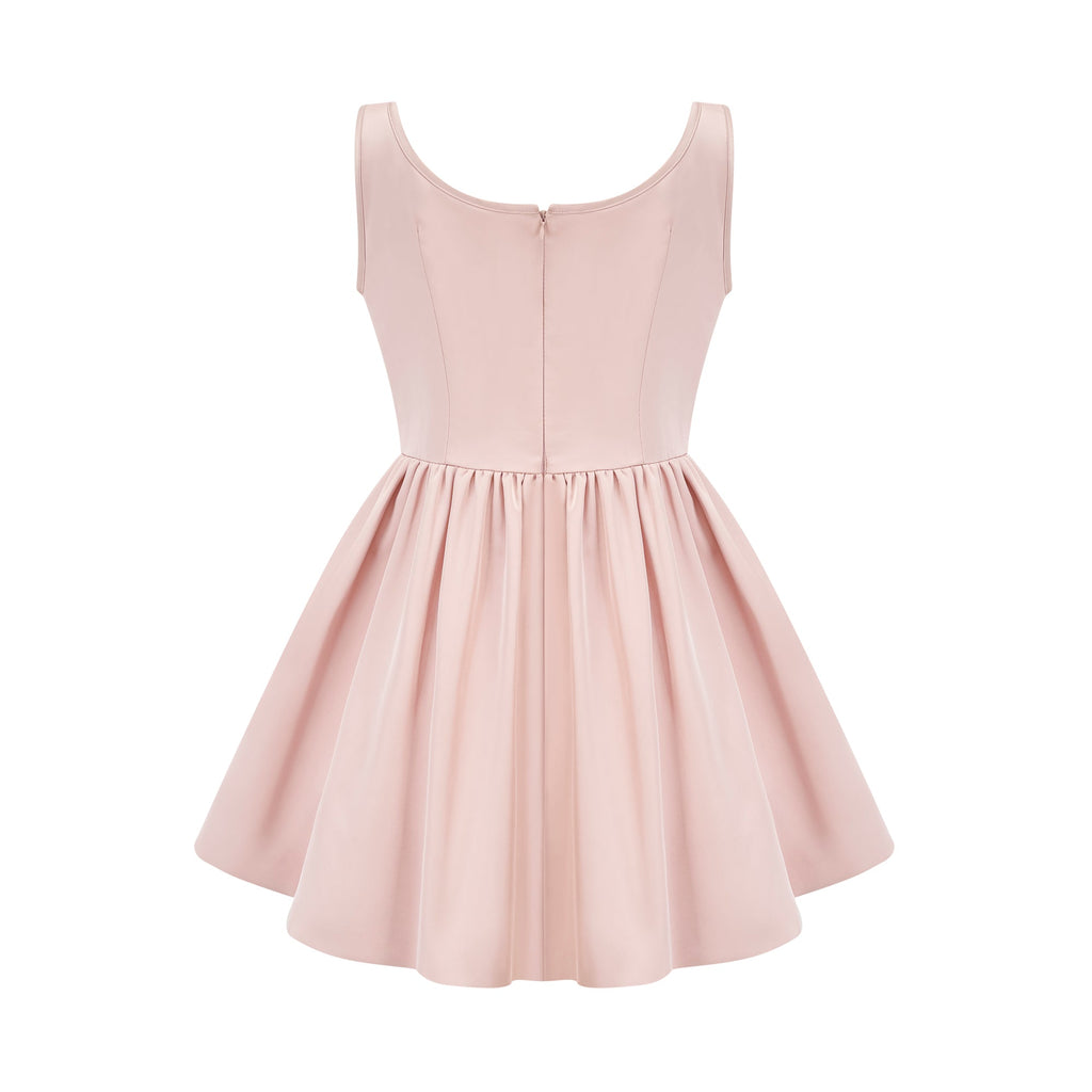 Axelle kristal mini elbise