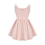Axelle kristal mini elbise