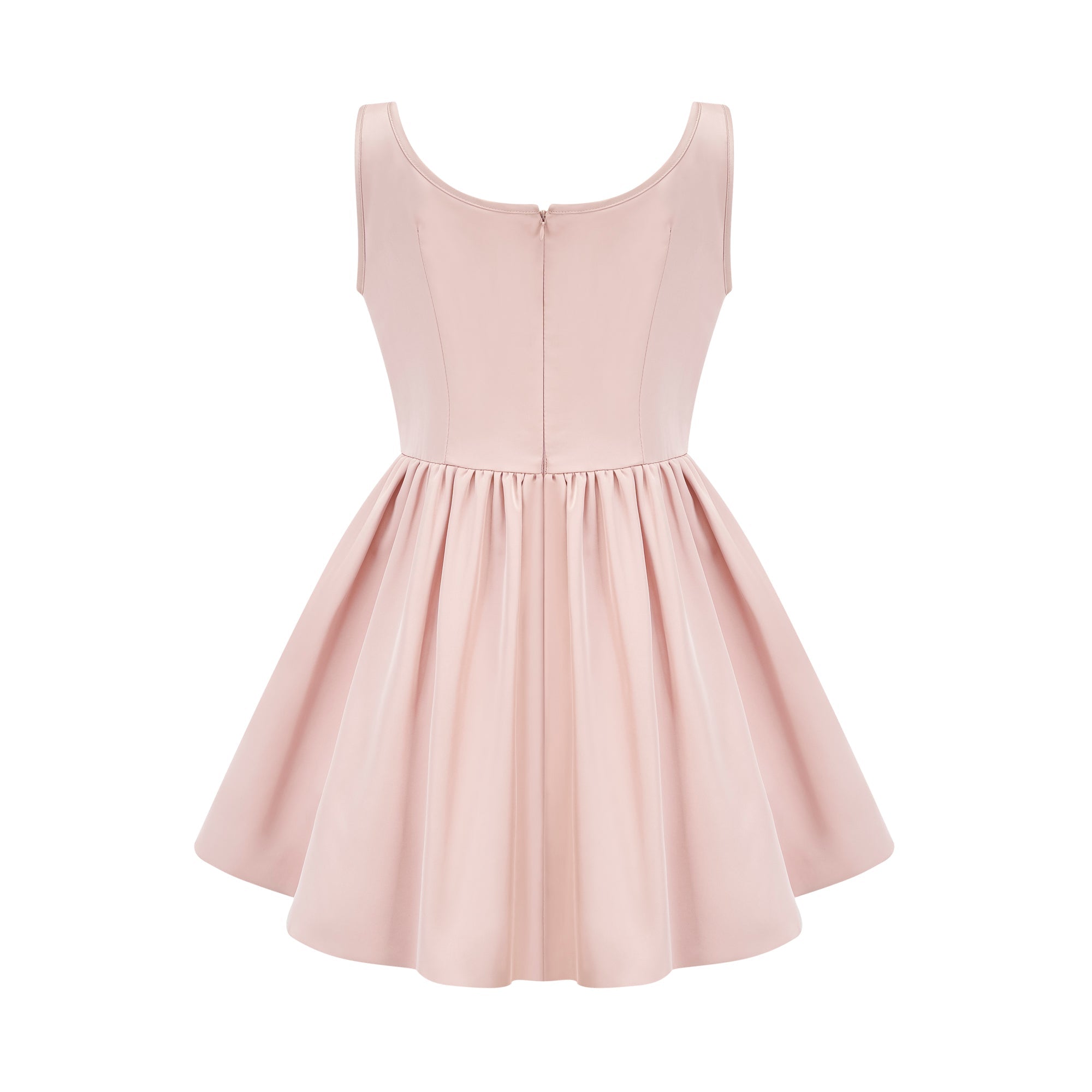 Axelle kristal mini elbise
