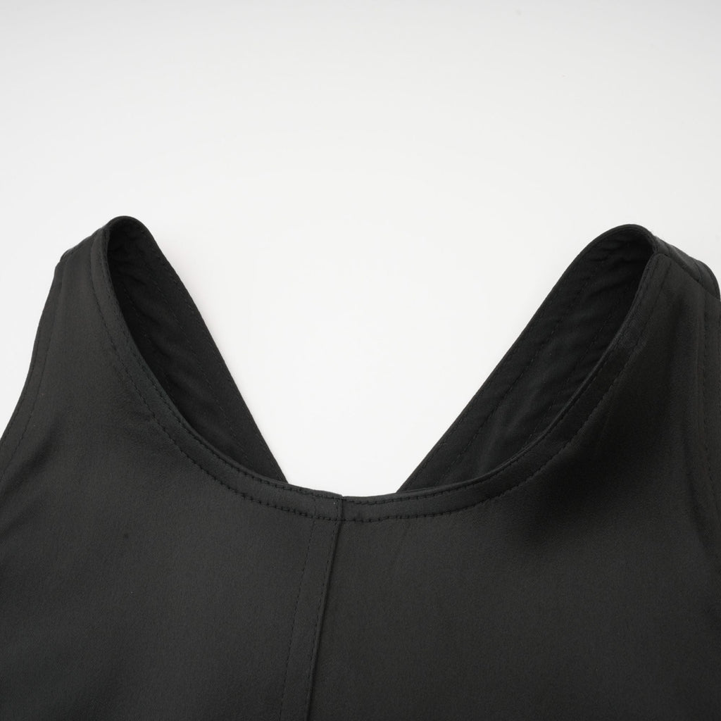 Sirena saten mini elbise