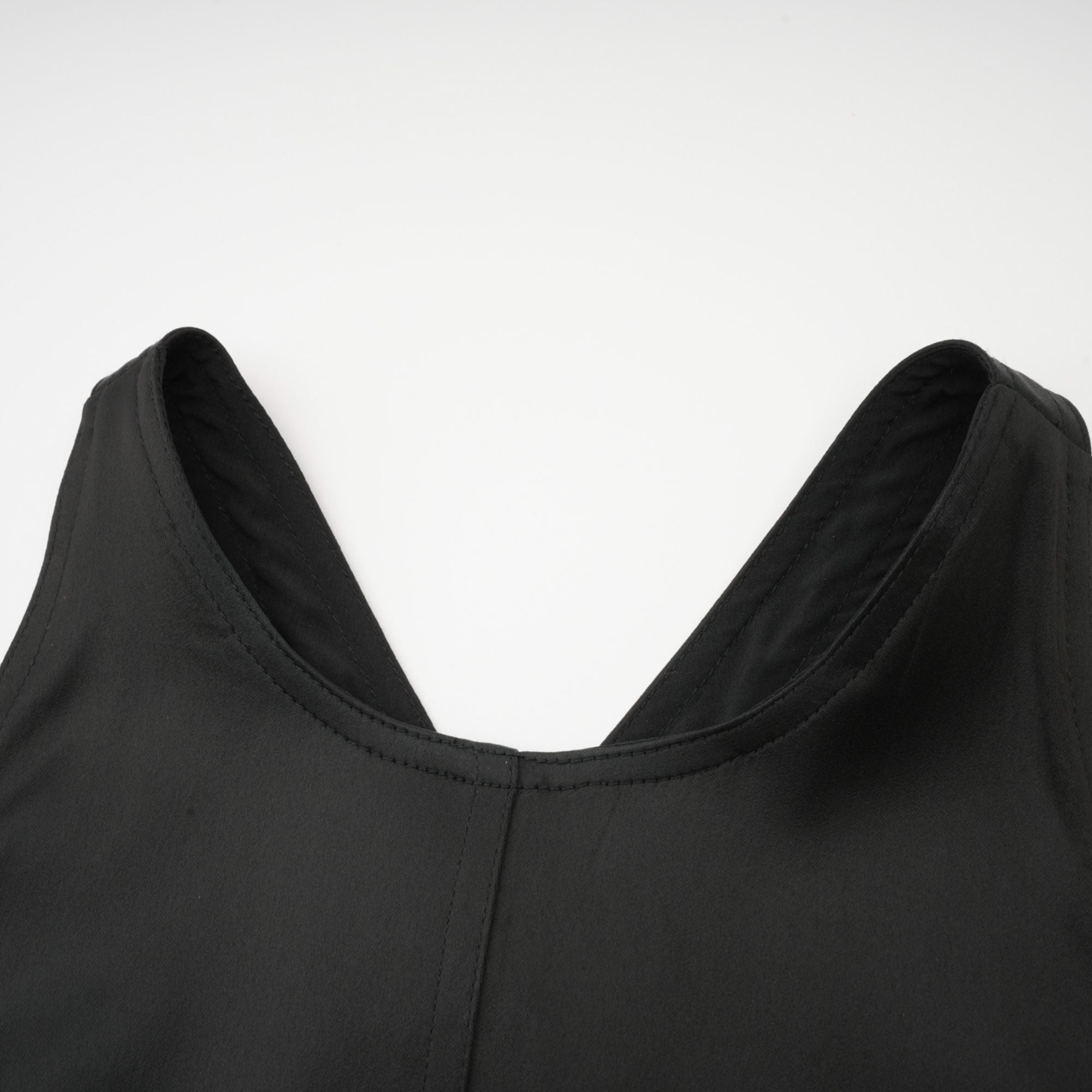 Sirena saten mini elbise