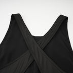 Sirena saten mini elbise