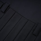 Suzette pileli mini elbise