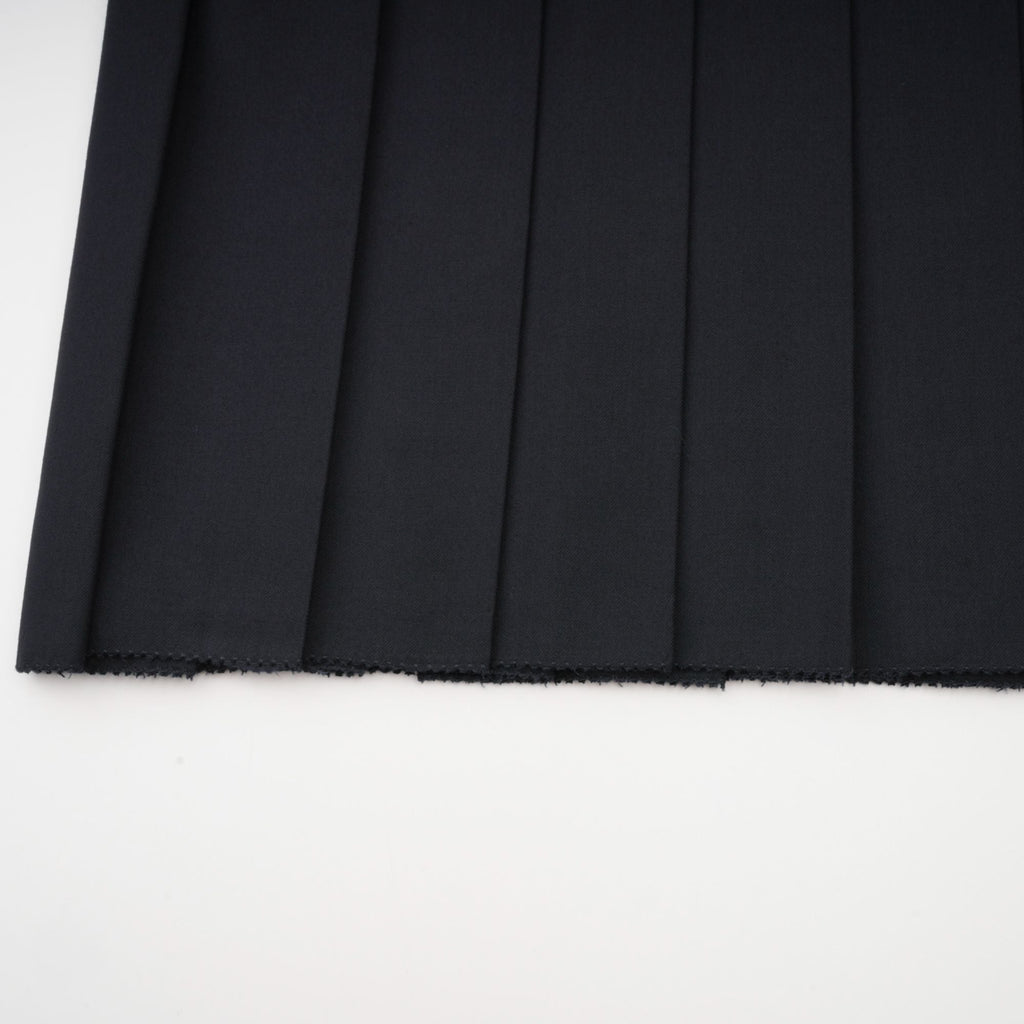 Suzette pileli mini elbise