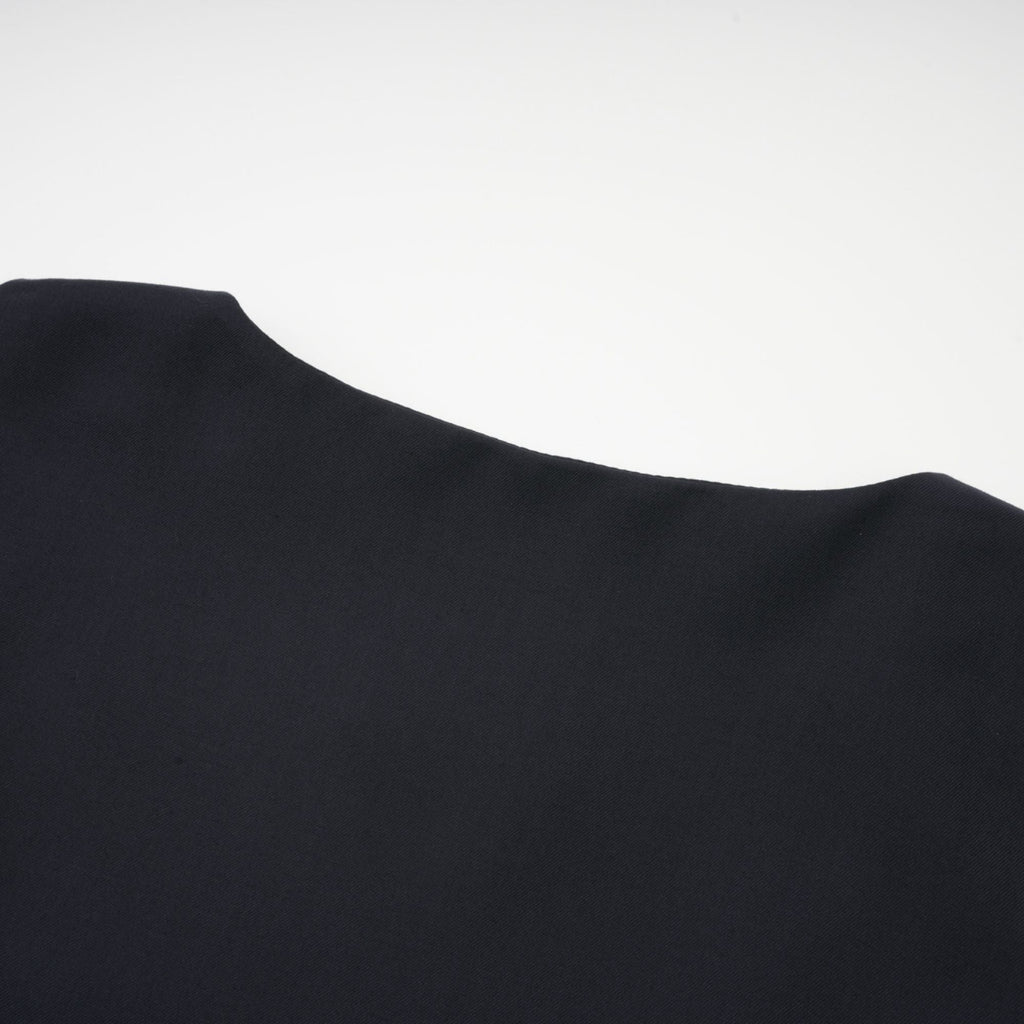 Suzette pileli mini elbise