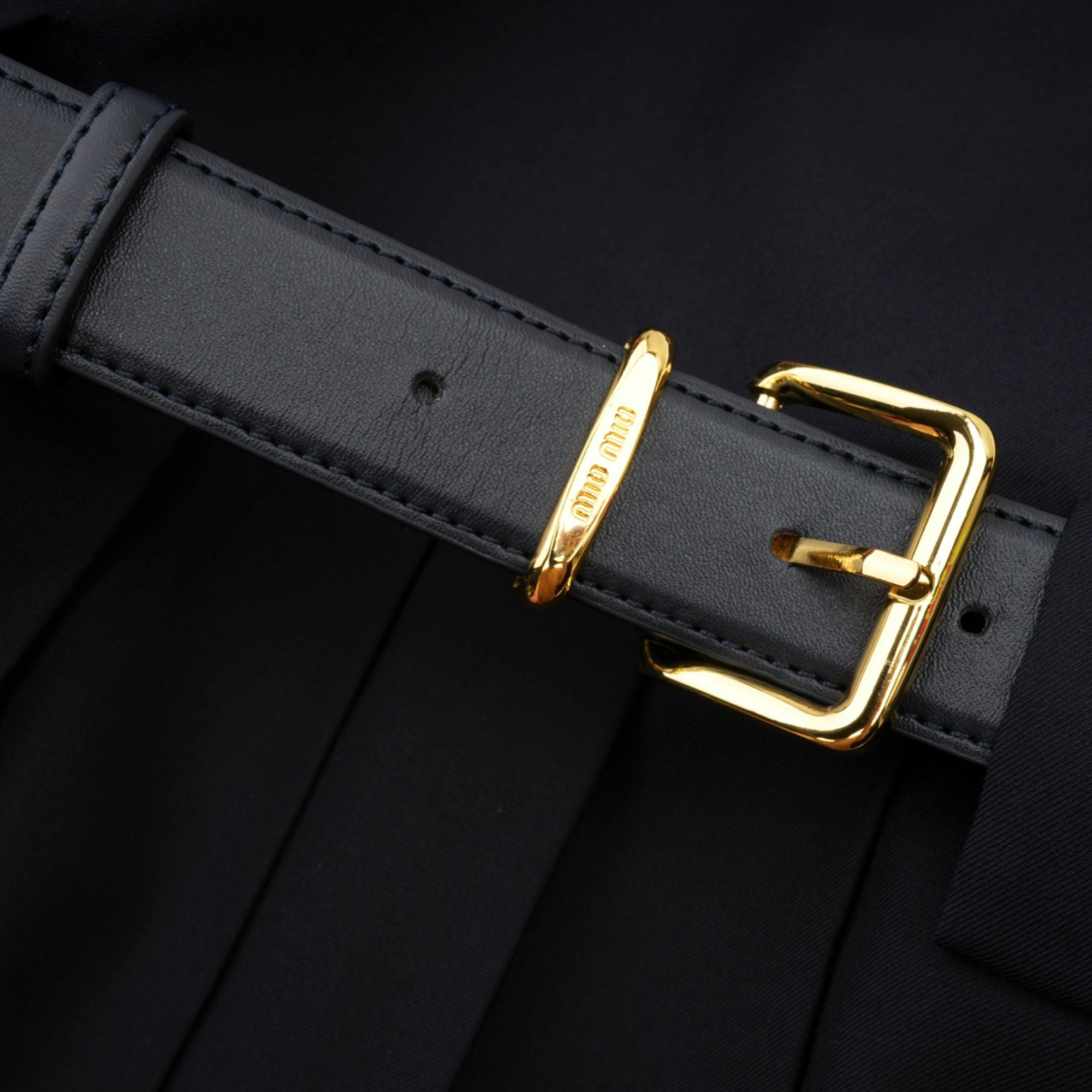 Suzette pileli mini elbise