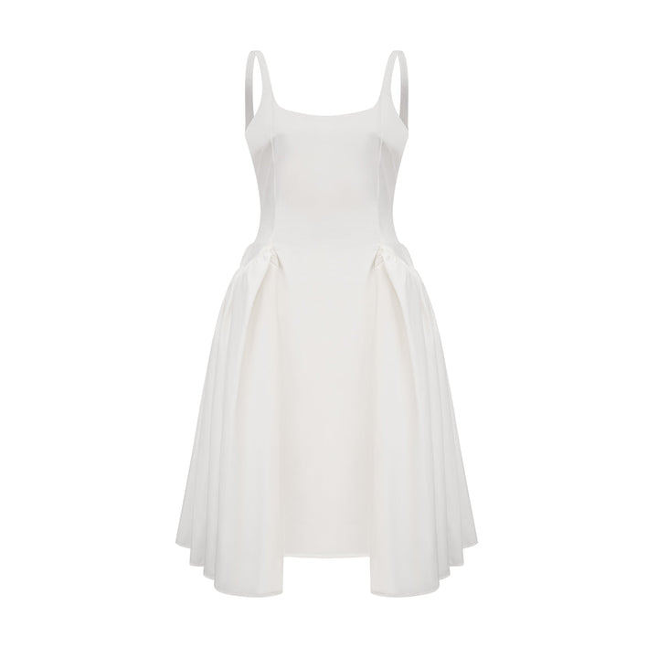 Ingrid midi elbise