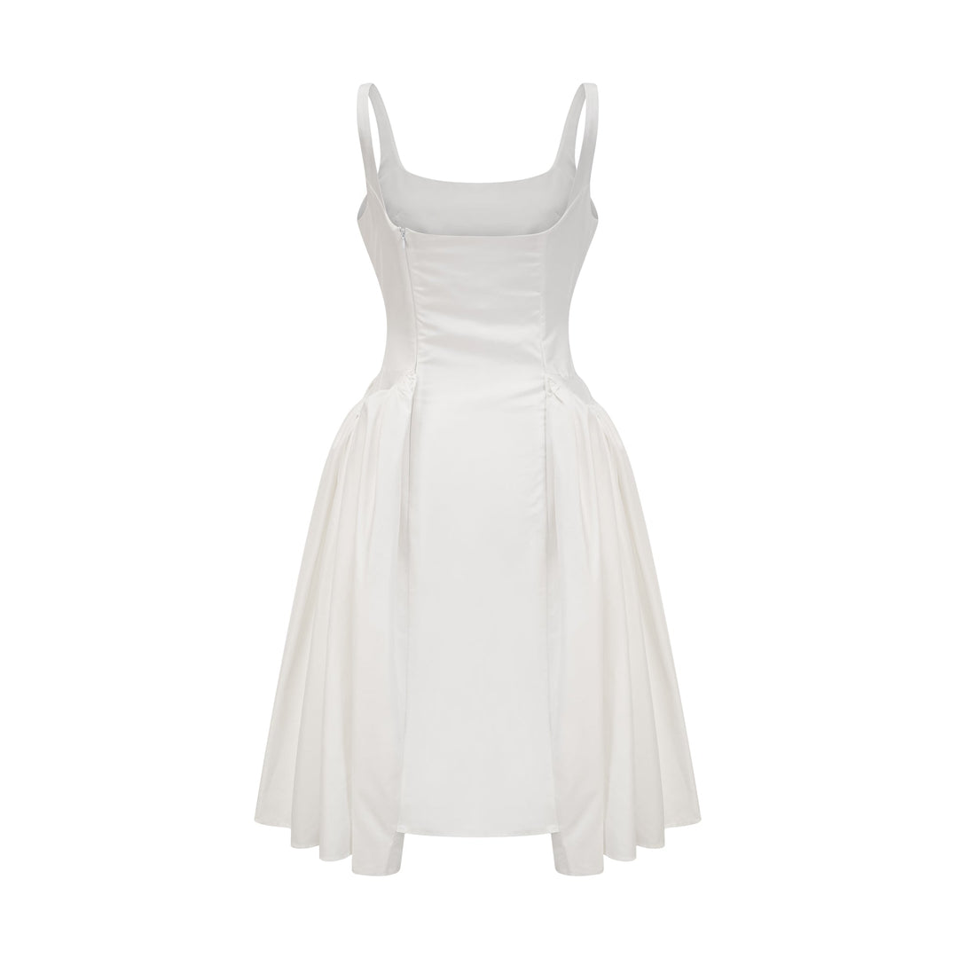 Ingrid midi elbise
