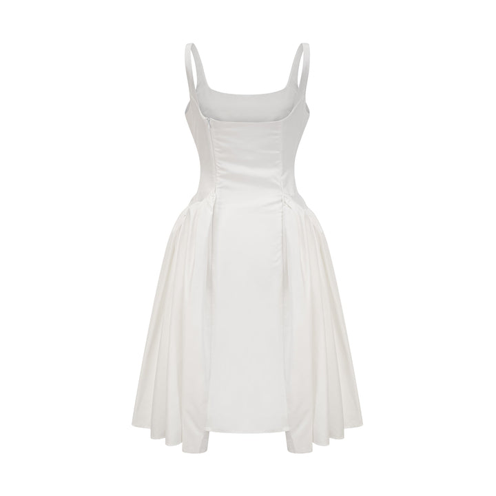 Ingrid midi elbise