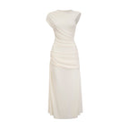 Lanetta örgü midi elbise