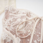 Marlene dantel maksi elbise