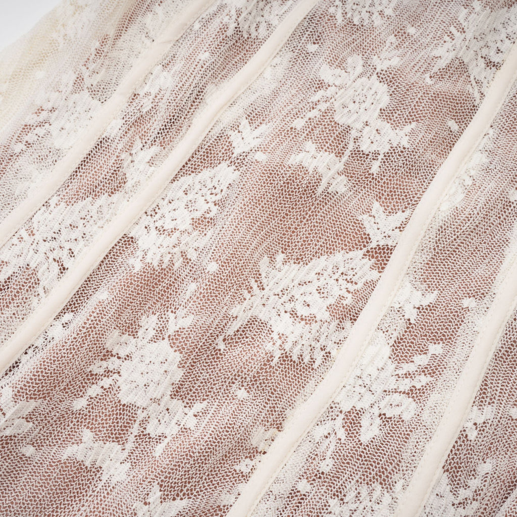 Marlene dantel maksi elbise