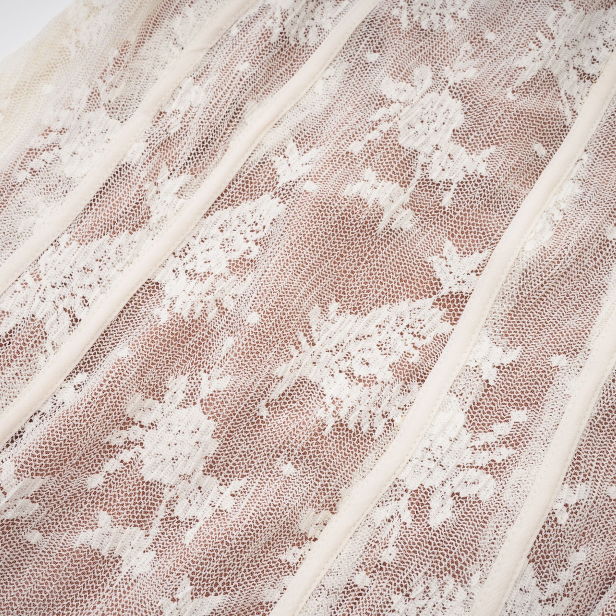 Marlene dantel maksi elbise