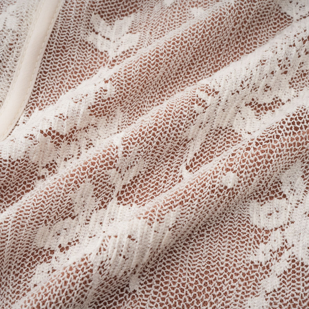 Marlene dantel maksi elbise