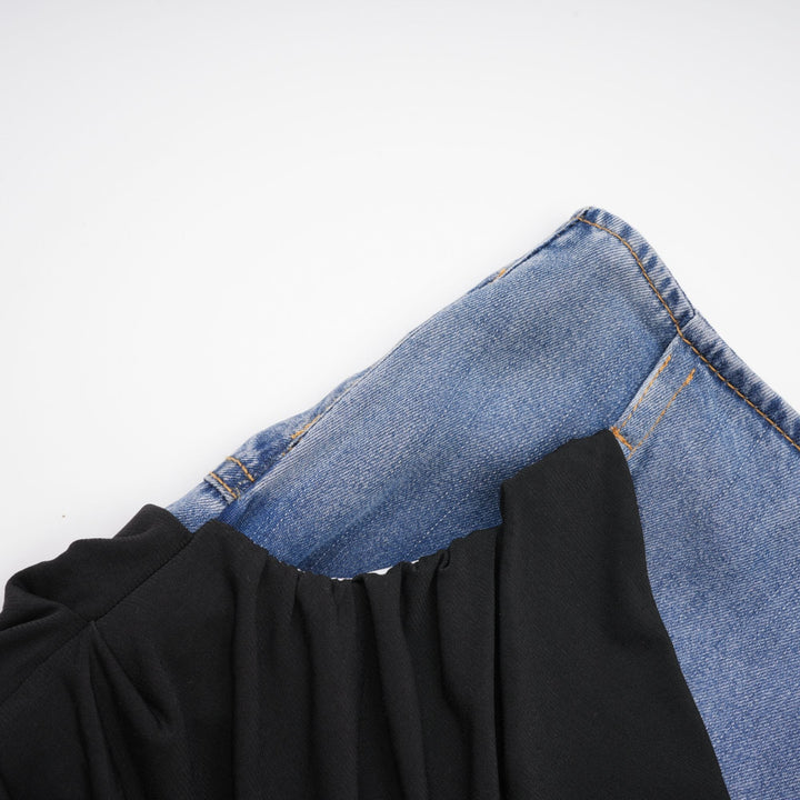 Nala panelli kot top ve etek takım