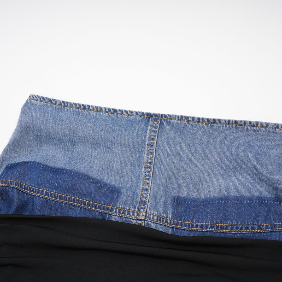 Nala panelli kot top ve etek takım