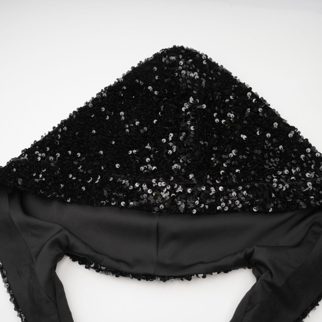 Kalena payetli mini elbise