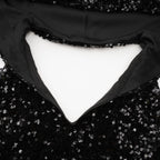 Kalena payetli mini elbise