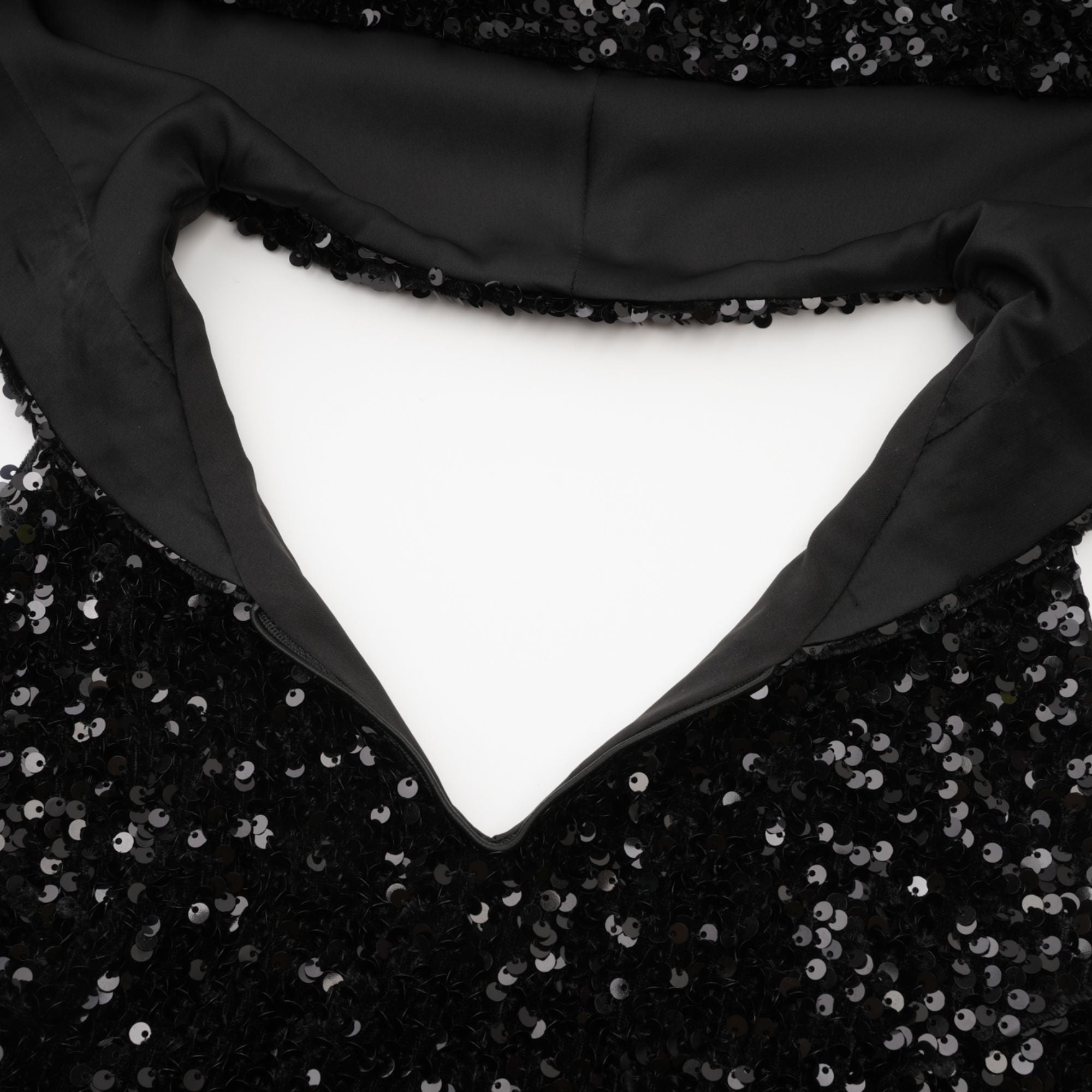 Kalena payetli mini elbise