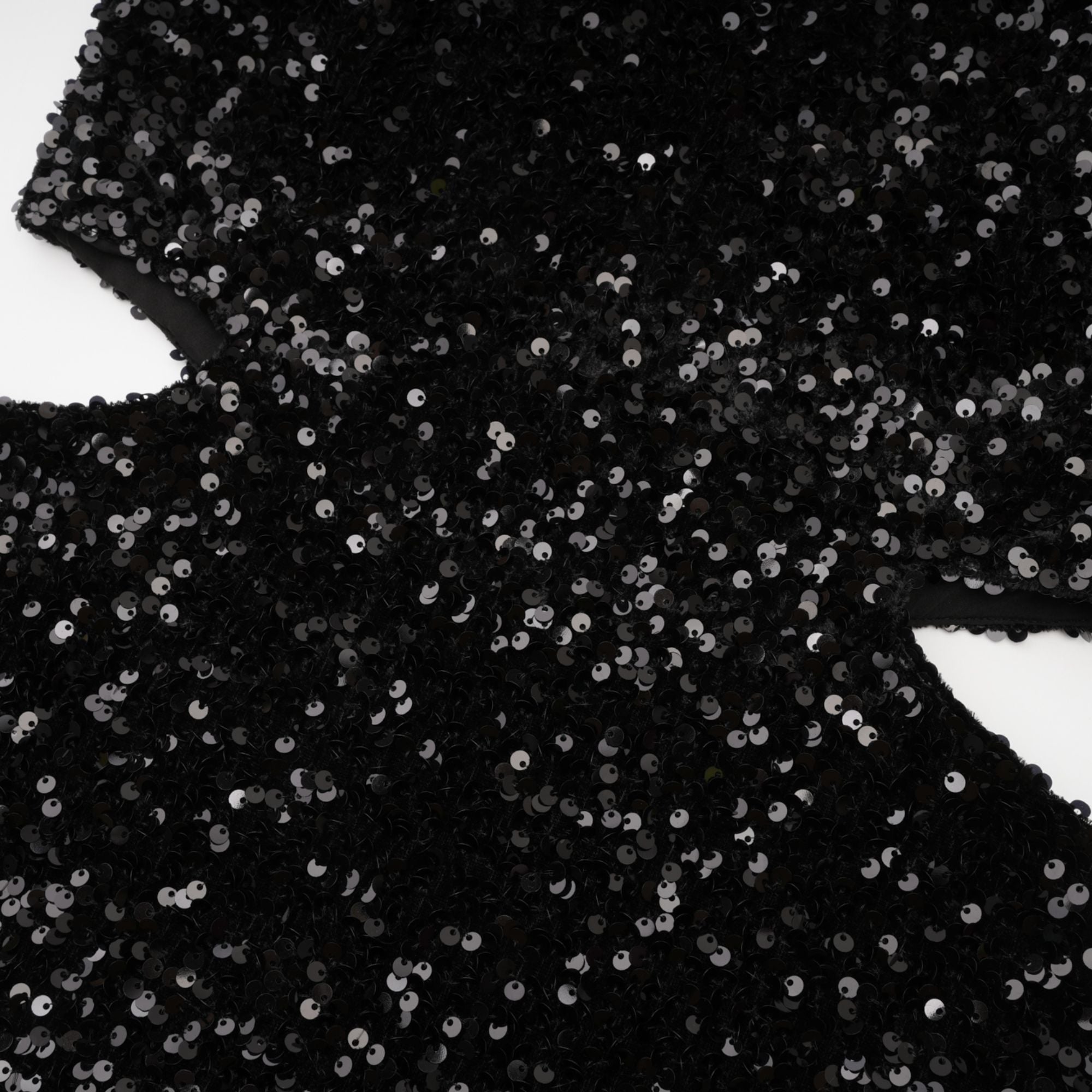 Kalena payetli mini elbise